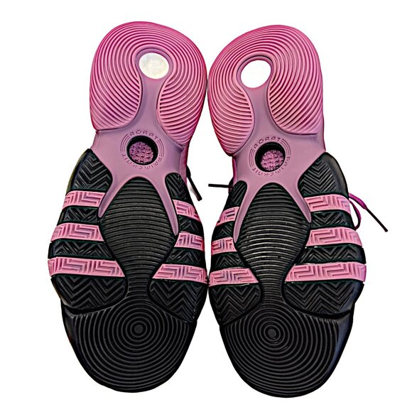 Adidas Trae Young 2 'Stratosphere' Men's Pink Black Athletic Sneakers Size 11 - Picture 5 of 5